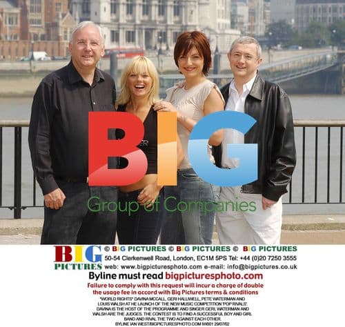 John Doe at Fashion Week Runway Show