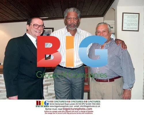 Morgan Freeman Visits Toledo, Spain
