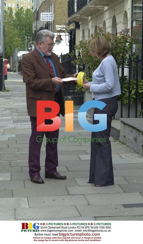 Rolf Harris Out in West London