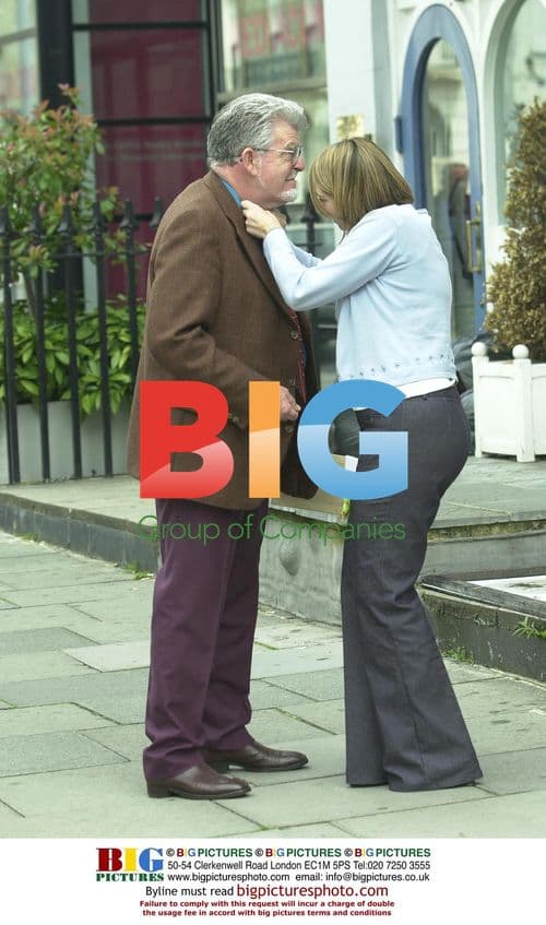 Rolf Harris Out in West London