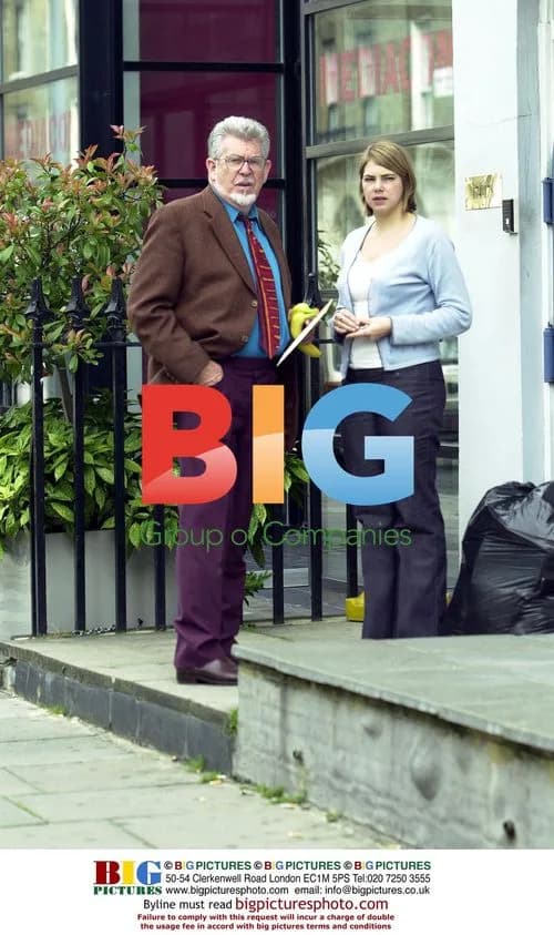 Rolf Harris Spotted in West London
