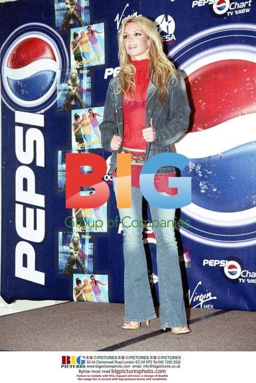 Britney Spears at Mexico Press Conference