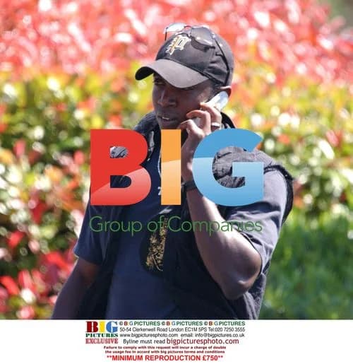 Jordan Spotted with Son and Dwight Yorke