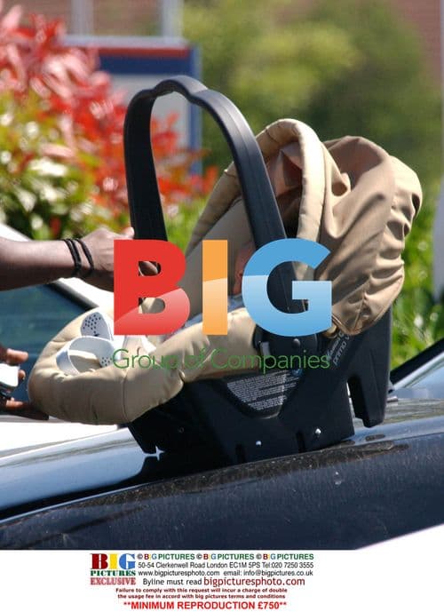 Jordan Spotted with Son & Footballer Dwight Yorke