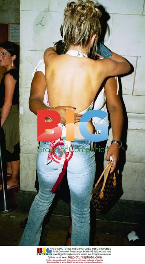 Kate Lawler and Allison at Big Brother 3 party