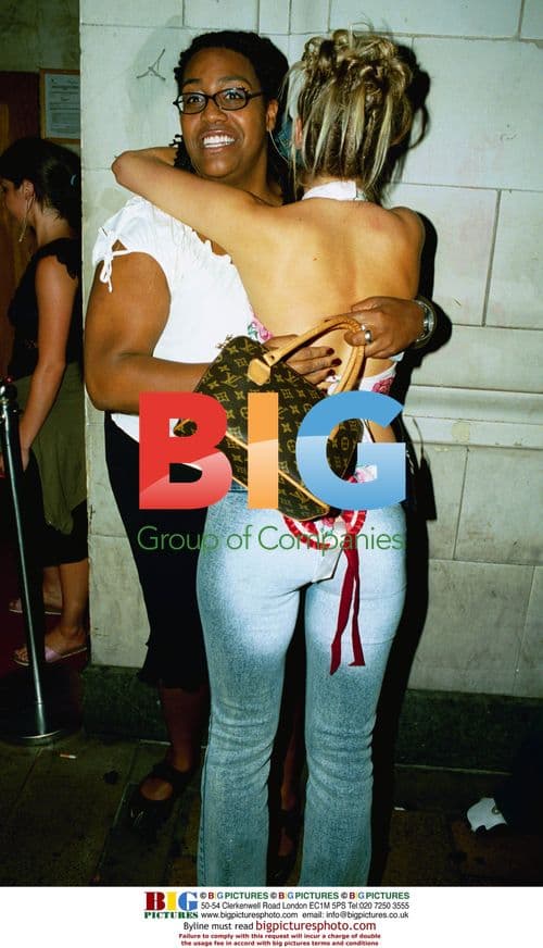 Kate Lawler and Allison at Big Brother 3 Party