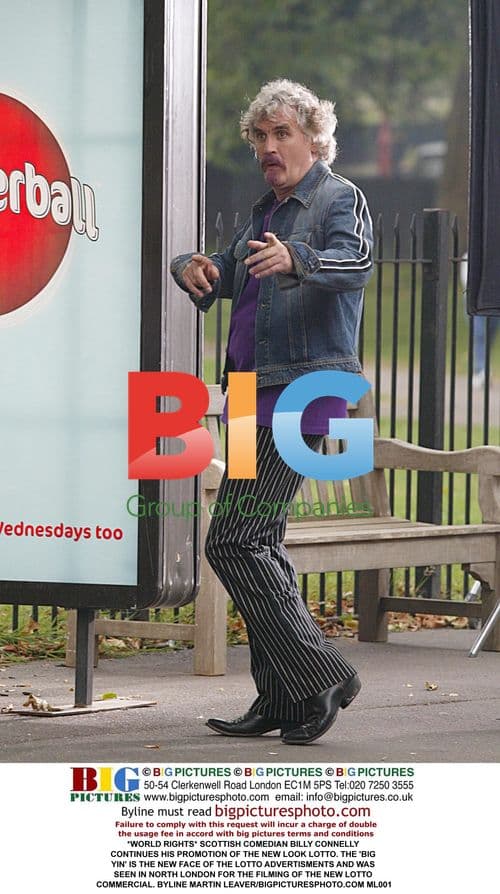 Billy Connolly Promotes New Lotto