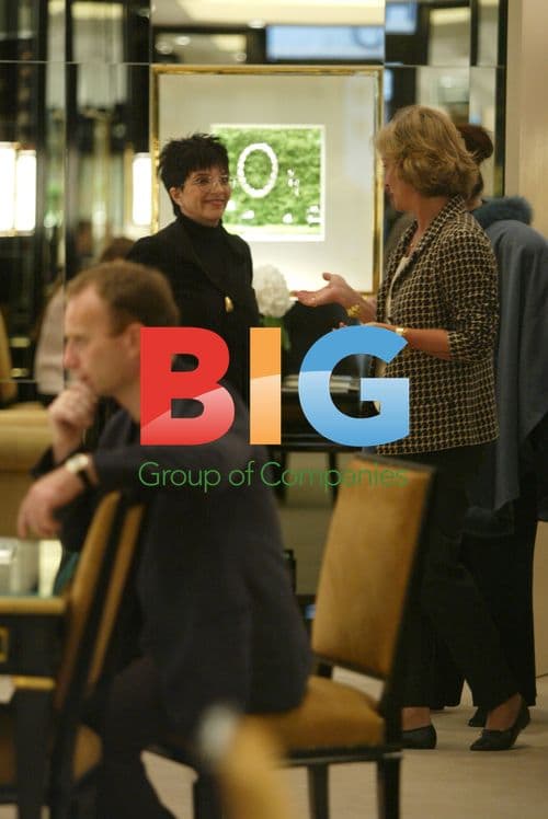 Liza Minnelli Goes Shopping in London