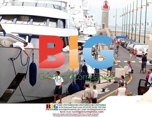 Ivana and Ivanka Trump on Yacht in St Tropez