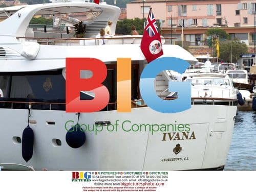 Ivana and Ivanka Trump on Yacht in St. Tropez