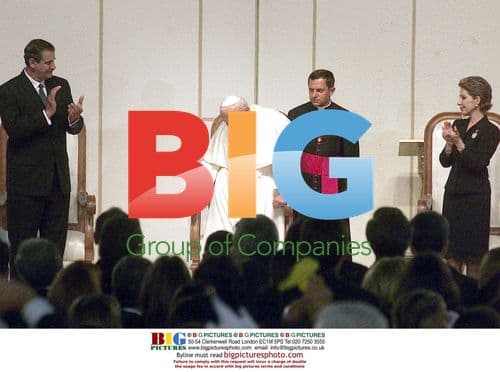 Pope John Paul II in Mexico