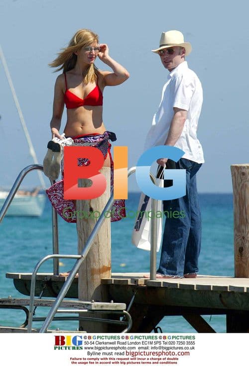 Ronan Keating enjoys day with wife in France