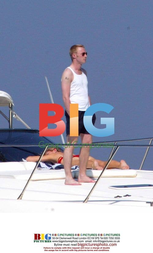 Ronan Keating & Wife Enjoy Day in Southern France
