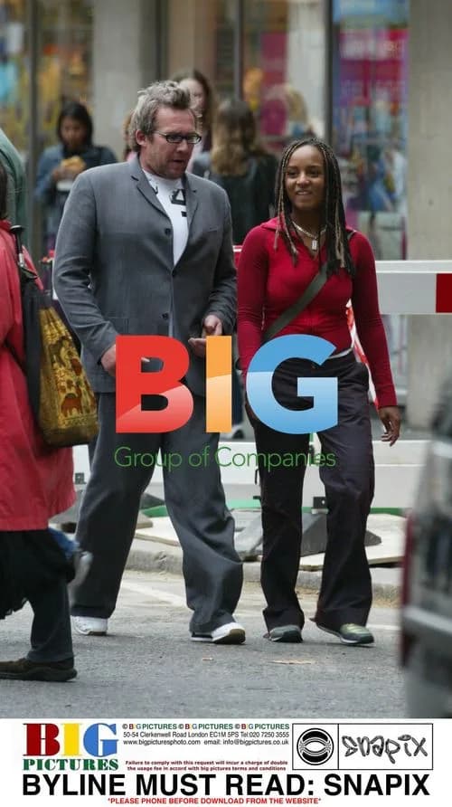 BIG BROTHER Evictees Adele and Sandy in London