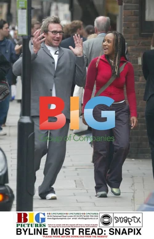 Big Brother Evictees Adele and Sandy in London