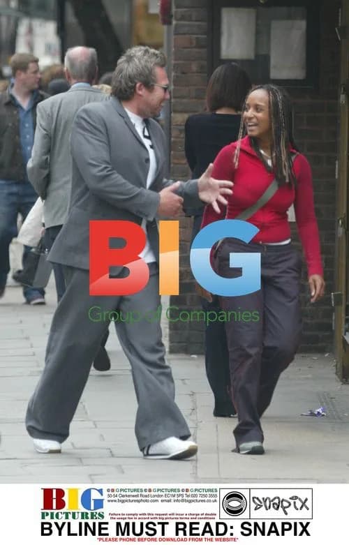 Big Brother Evictees Adele and Sandy in London