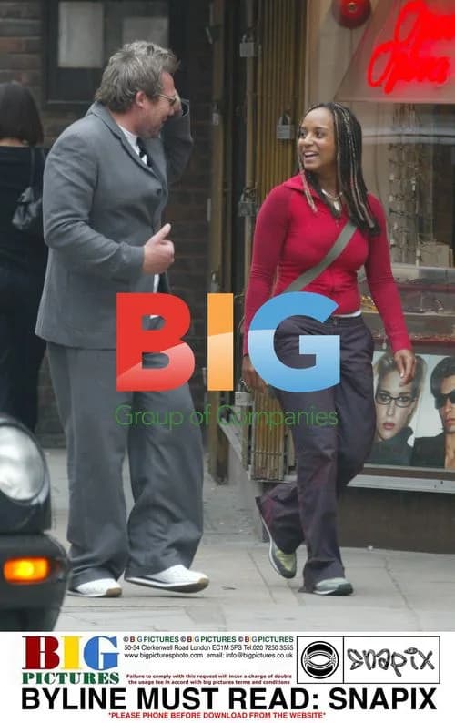 Big Brother Evictees Adele and Sandy in London