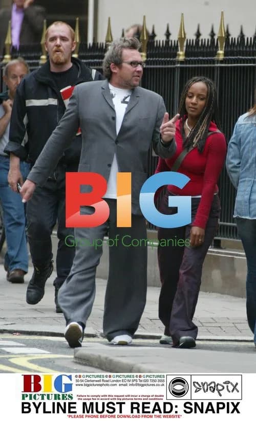 BIG BROTHER Evictees Adele and Sandy in Central London