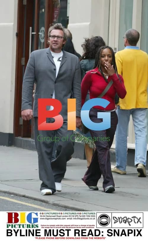 Big Brother Evictees Adele and Sandy in London