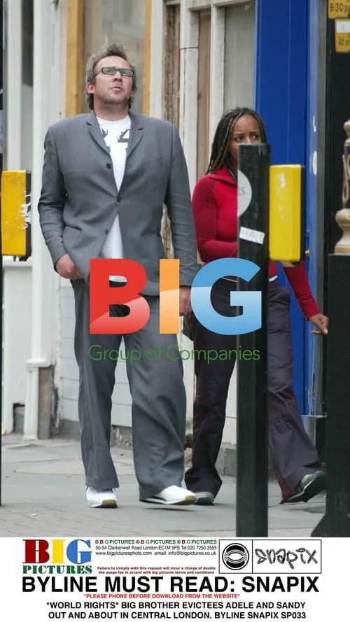 Big Brother Evictees Adele and Sandy in London