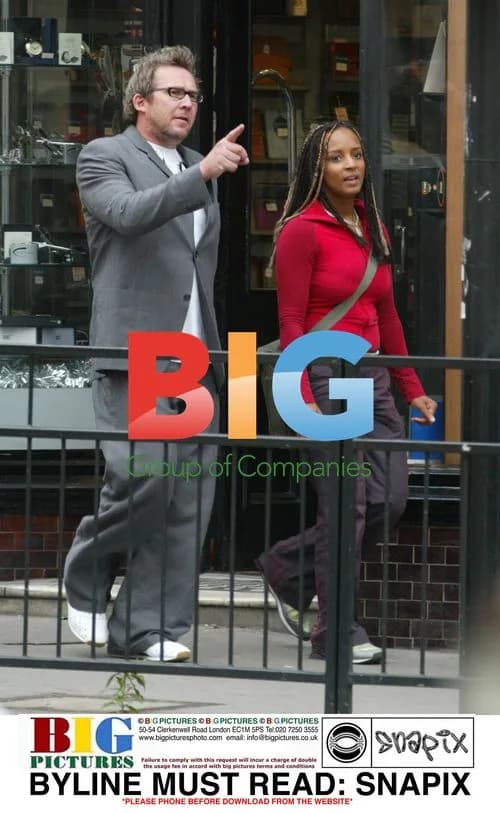 "Big Brother" Evictees Adele and Sandy in London