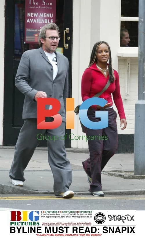 Big Brother Evictees Adele and Sandy in London