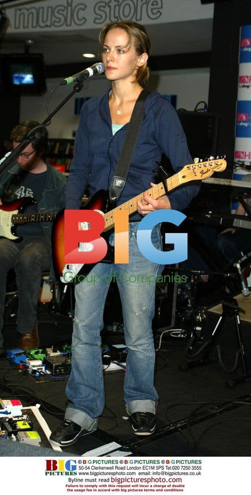 Gemma Hayes Performs at HMV Store