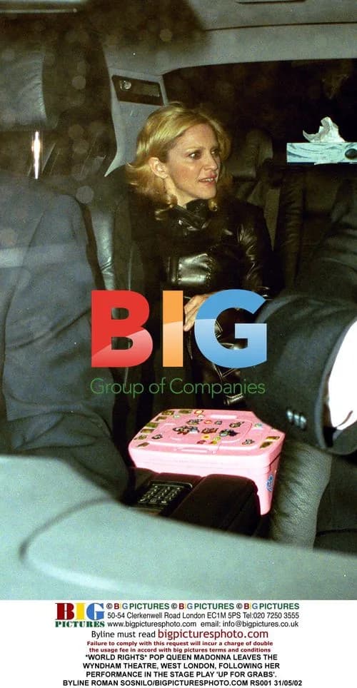 Madonna leaves London theatre after performance