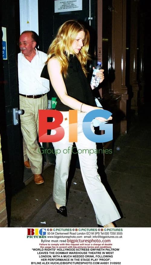 Gwyneth Paltrow Leaves Donmar Warehouse