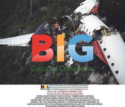 Hansie Cronje Killed in Plane Crash