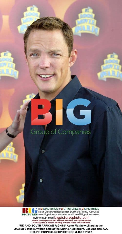 Matthew Lillard at 2002 MTV Music Awards