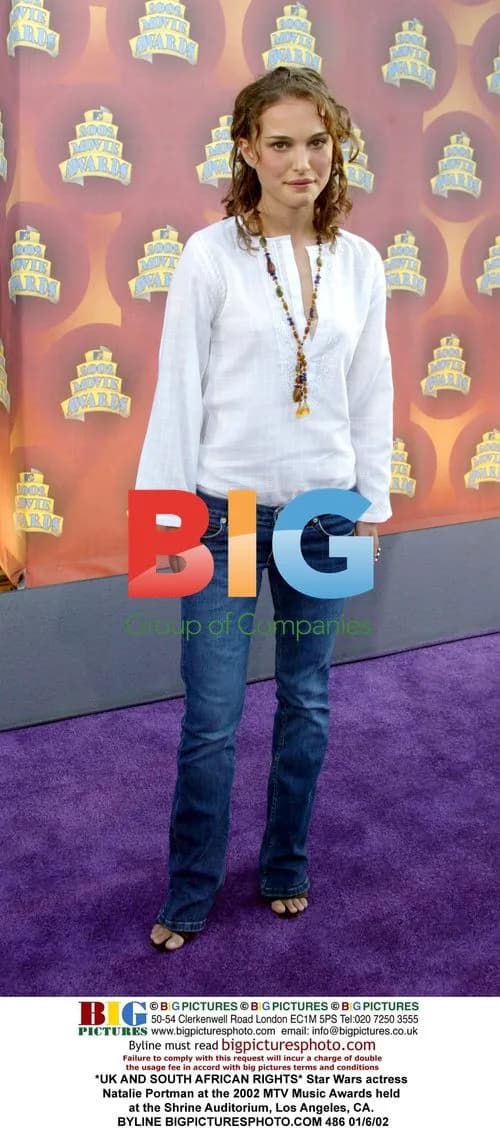 Natalie Portman at 2002 MTV Music Awards