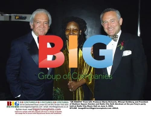 Whoopi Goldberg at pre-Tony's party
