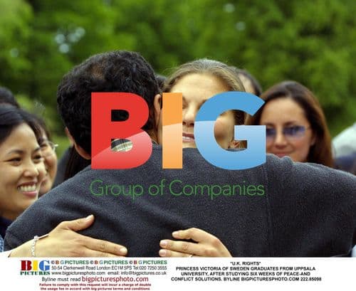 Princess Victoria of Sweden Graduates from Uppsala University