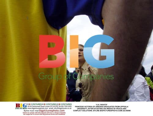 Princess Victoria of Sweden Graduates from Uppsala University