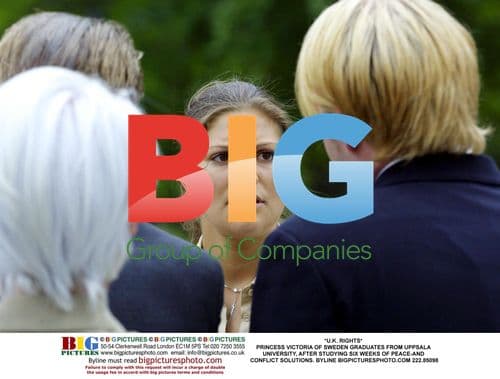 Princess Victoria of Sweden Graduates from Uppsala University