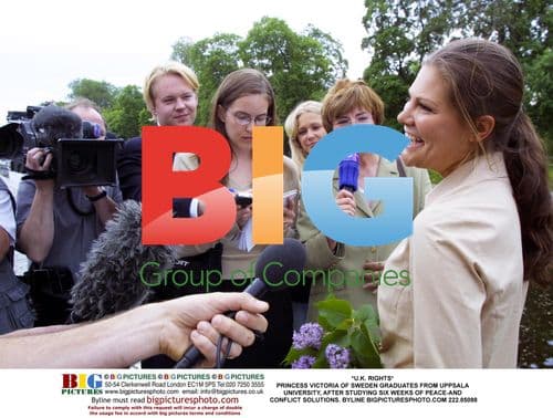 Princess Victoria Graduates from Uppsala University