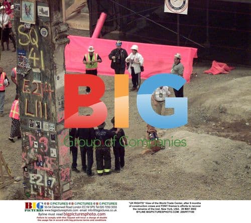 9 Months After 9/11 Recovery at WTC