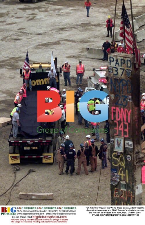 WTC Recovery Efforts, 28 May 2002