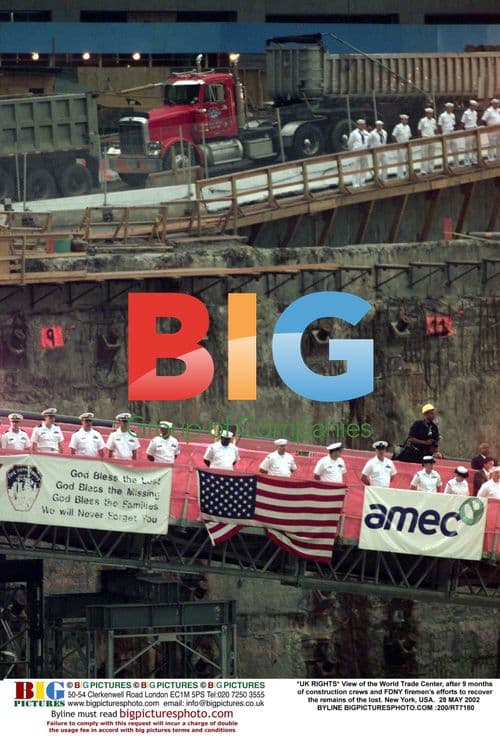 World Trade Center recovery, 9 months after 9/11