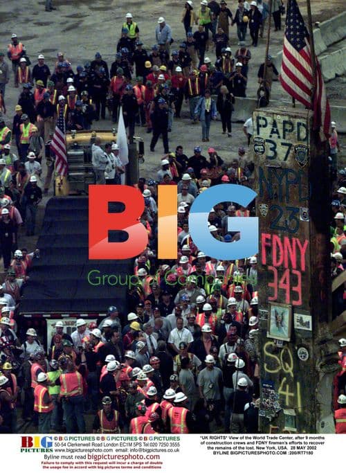 Post-9/11 World Trade Center recovery efforts