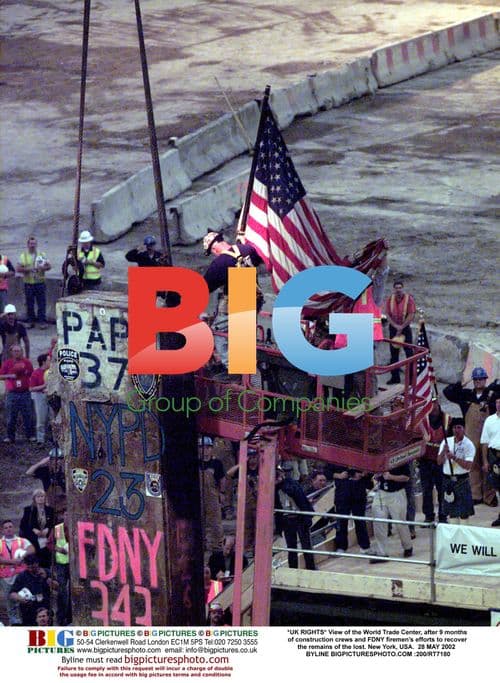 World Trade Center Recovery Efforts