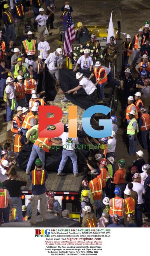 Final 9/11 beam to be removed