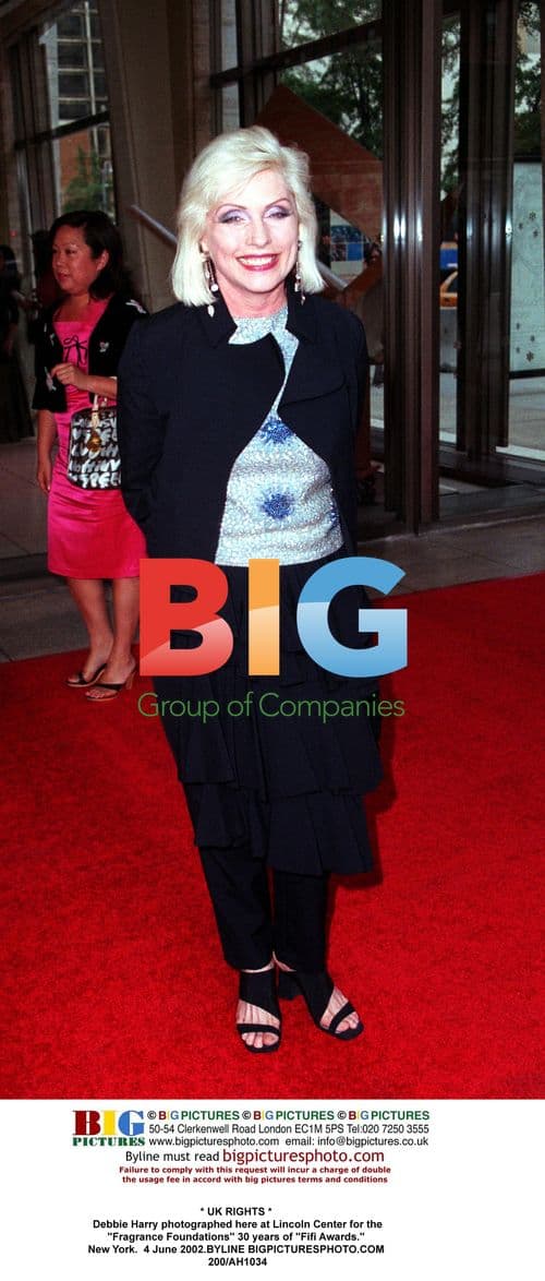 Debbie Harry at Fragrance Foundations "Fifi Awards"