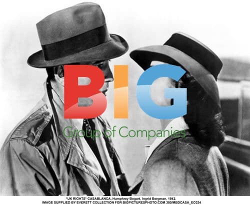 Bogart and Bergman in Casablanca