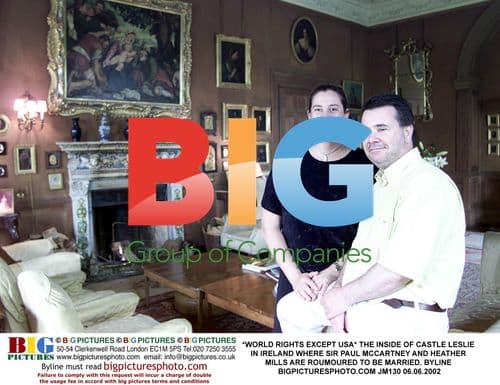 Sir Paul McCartney and Heather Mills' Rumored Wedding at Castle Leslie