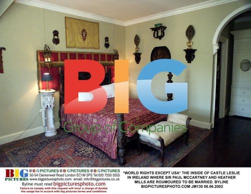 Sir Paul McCartney and Heather Mills Rumored to Marry at Castle Leslie