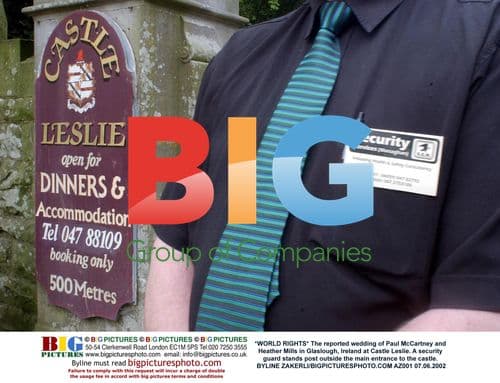 Paul McCartney and Heather Mills Wedding