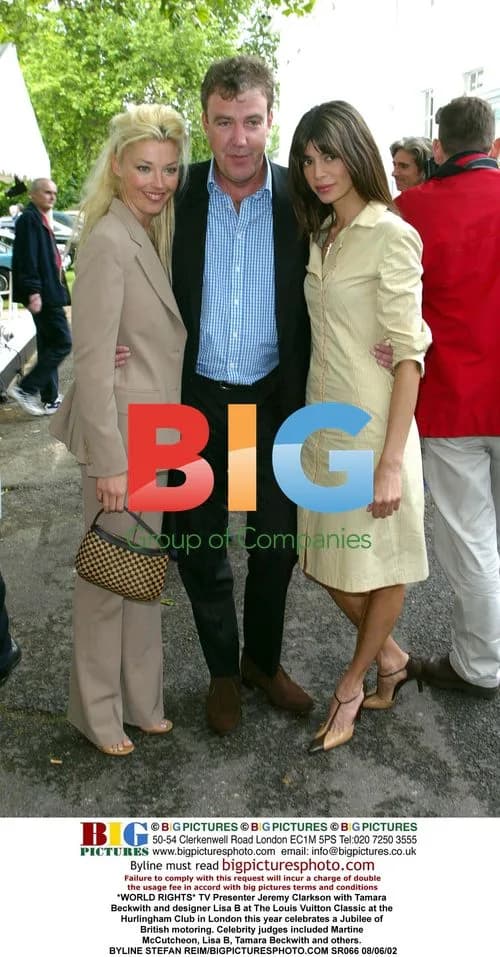 Jeremy Clarkson at Louis Vuitton Classic
