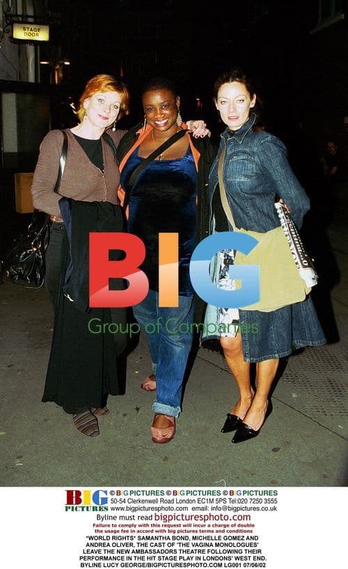 The Vagina Monologues Cast Departs Theatre